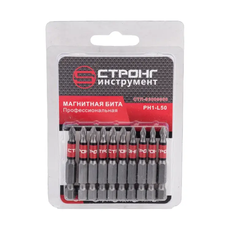 Набор магнитных бит Strong СТП-93000050