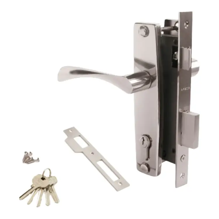 Врезной замок APECS 1323/60-NI 15806