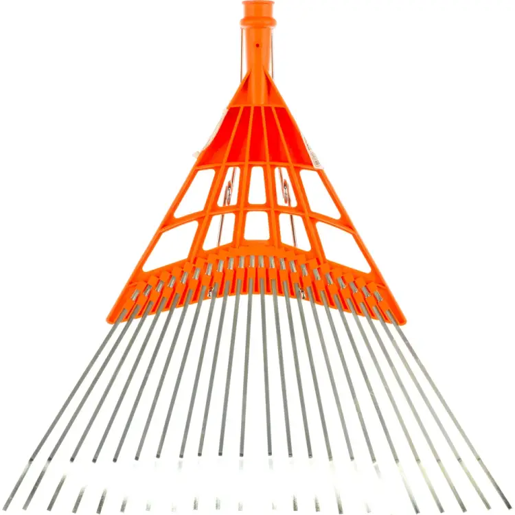 Веерные металлические грабли Truper EMP-22 14332