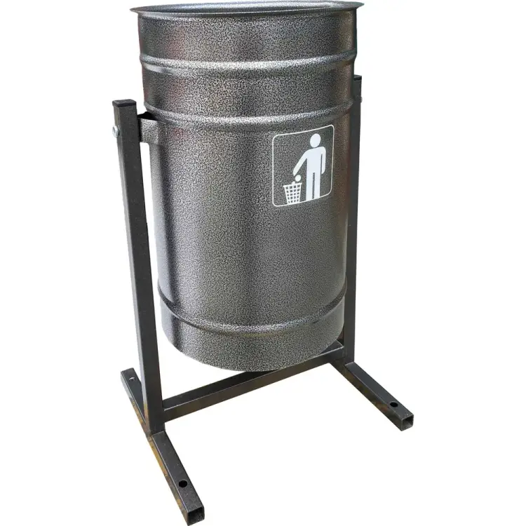 Металлическая урна ПК ОТК Космос УК6СБ