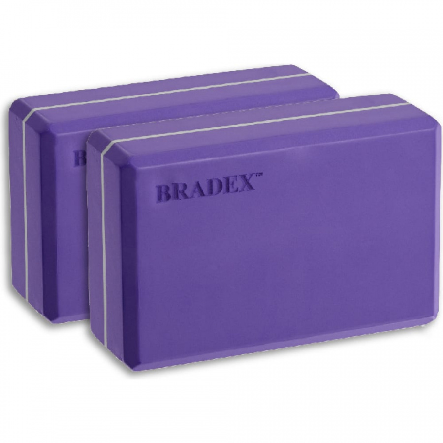 Блоки для йоги BRADEX SF 0614