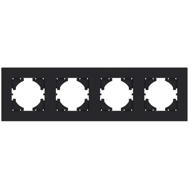 Четырехместная рамка GUSI Electric City C1114-010