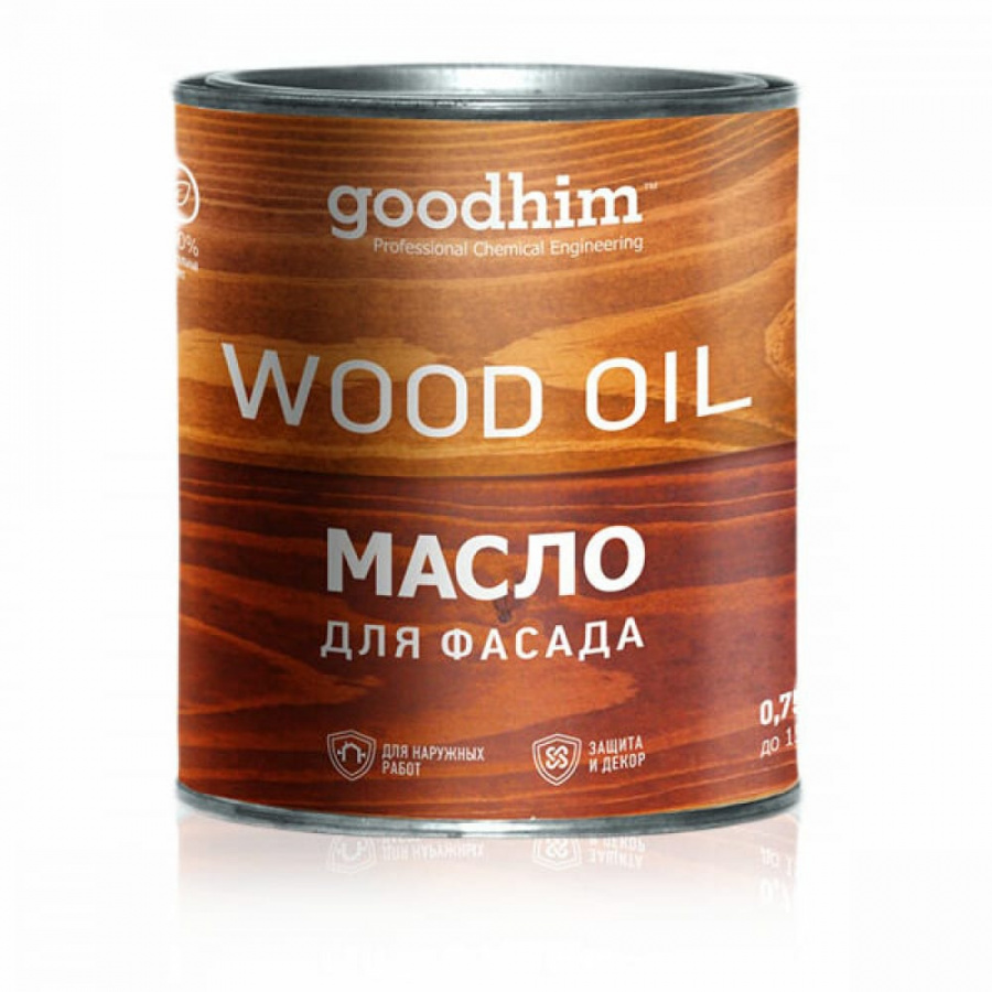 Масло для фасада Goodhim 88648