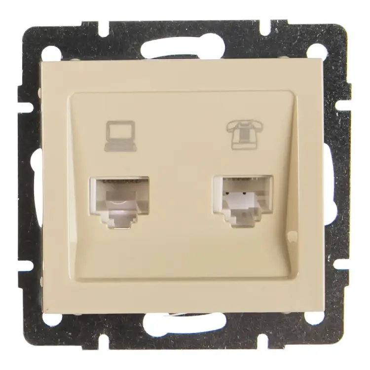 Розетка Lezard RAIN 703-0388-143