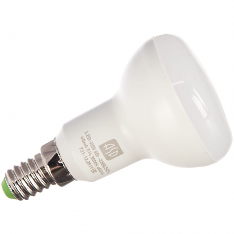 Светодиодная лампа ASD LED-R50-standard