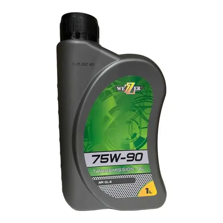 Масло WEZER 75W-90 API GL-4 4607007