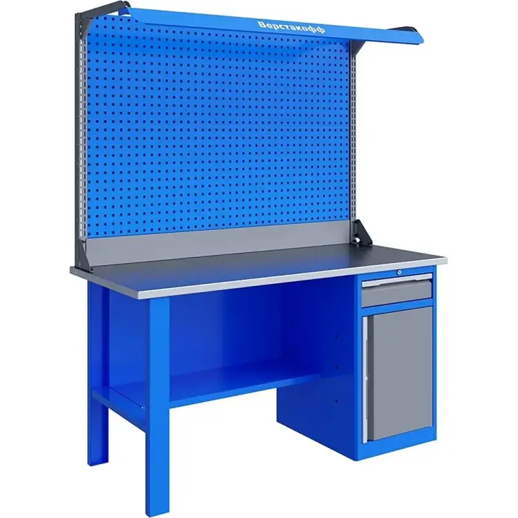 Слесарный верстак Верстакофф TNC 161.18.3-2f 125157