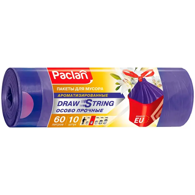 Мешки для мусора Paclan Aroma 42213691