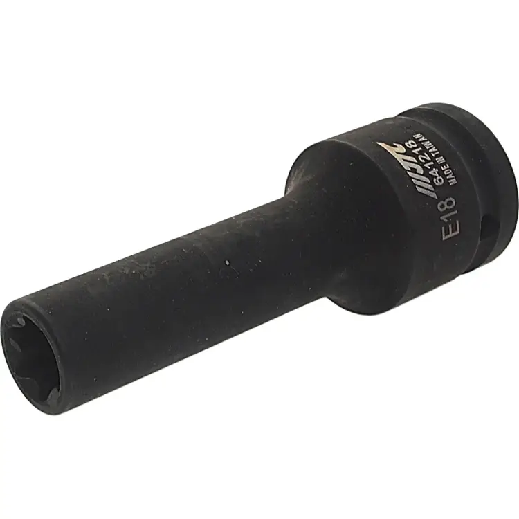 Ударная глубокая шестигранная торцевая головка JTC 641218