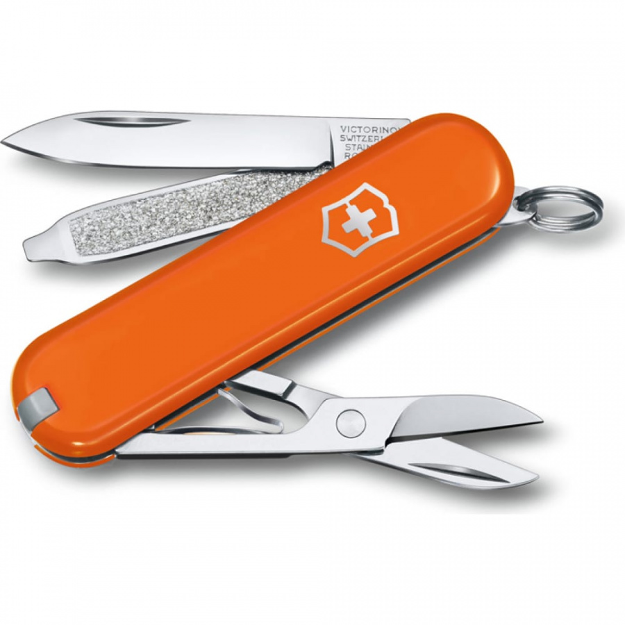 Нож-брелок Victorinox Classic SD Colors Mango Tango