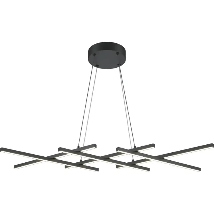 Подвесной светильник MAYTONI halo led MOD244PL-L50BK