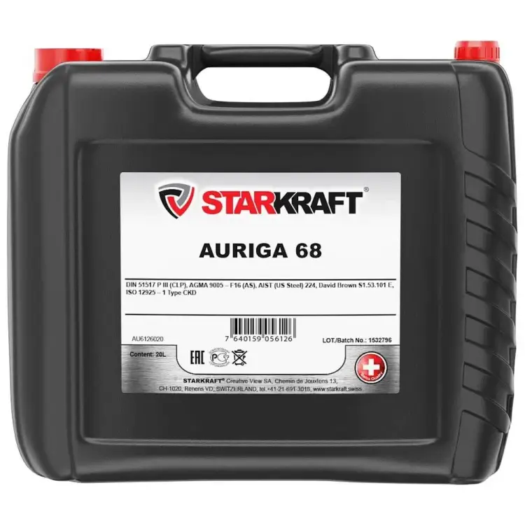 Редукторное масло STARKRAFT auriga 68 AU6126020