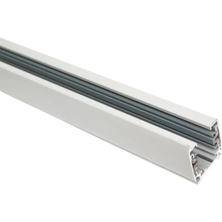 Осветительный трехфазный шинопровод Uniel UBX-AS4 WHITE 100 POLYBAG 9724