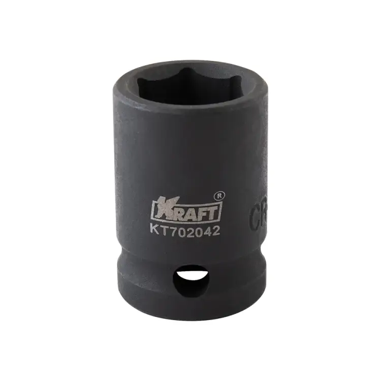 Ударная головка шестигранная KRAFT KT 702042