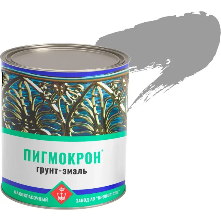 Грунт-эмаль Пигмокрон 4605578001013 Грунт-эмаль Пигмокрон 4605578001013