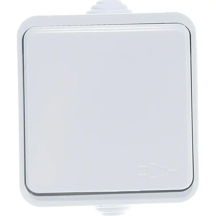 Одинарная розетка IN HOME AQUA 3112 4690612000459