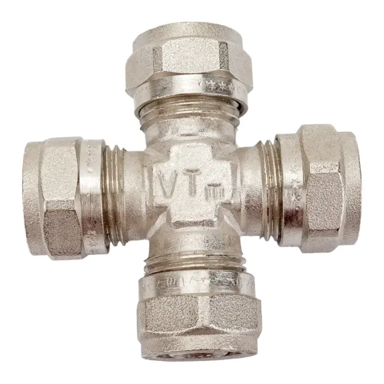 Крестовина для металлопластиковых труб Valtec VTm.341.N.161616 5289