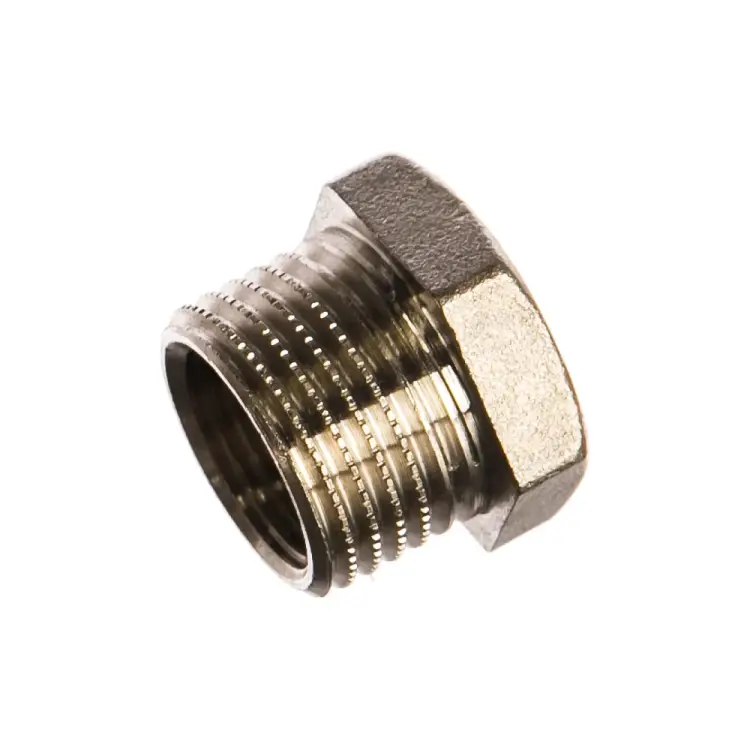 Никелированная футорка Uni-Fitt 604N2100