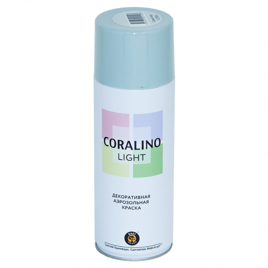 Декоративная аэрозольная краска CORALINO LIGHT LIGHT