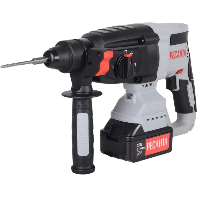 Аккумуляторный перфоратор Ресанта АП-20Li/4 75/3/12