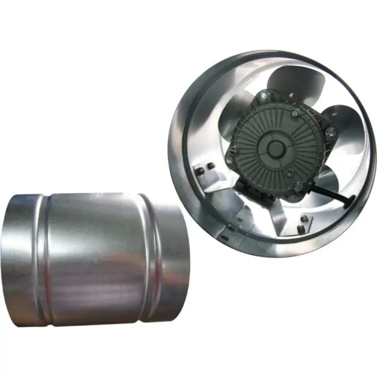 Многофункциональный трубный металлический вентилятор MTG MF250C-16 20782 Многофункциональный трубный металлический вентилятор MTG MF250C-16 20782