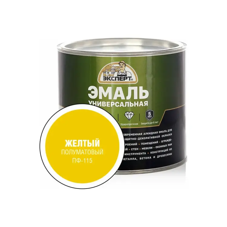 Универсальная алкидная эмаль Эксперт 30492