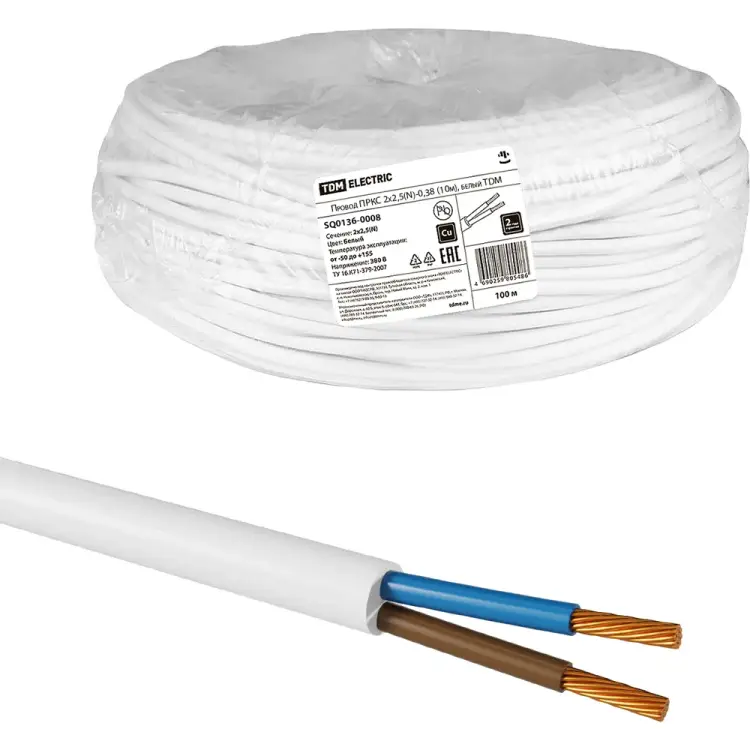 Провод TDM ELECTRIC ПРКС SQ0136-0008