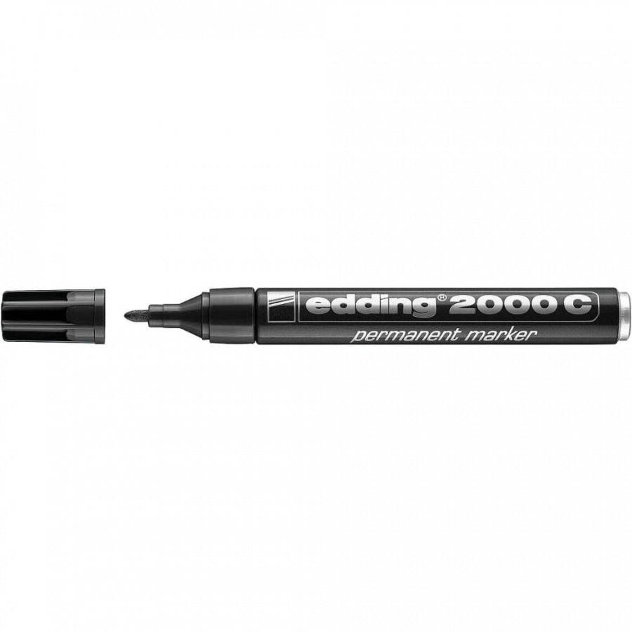 Перманентный заправляемый маркер EDDING E-2000C/1-B/1