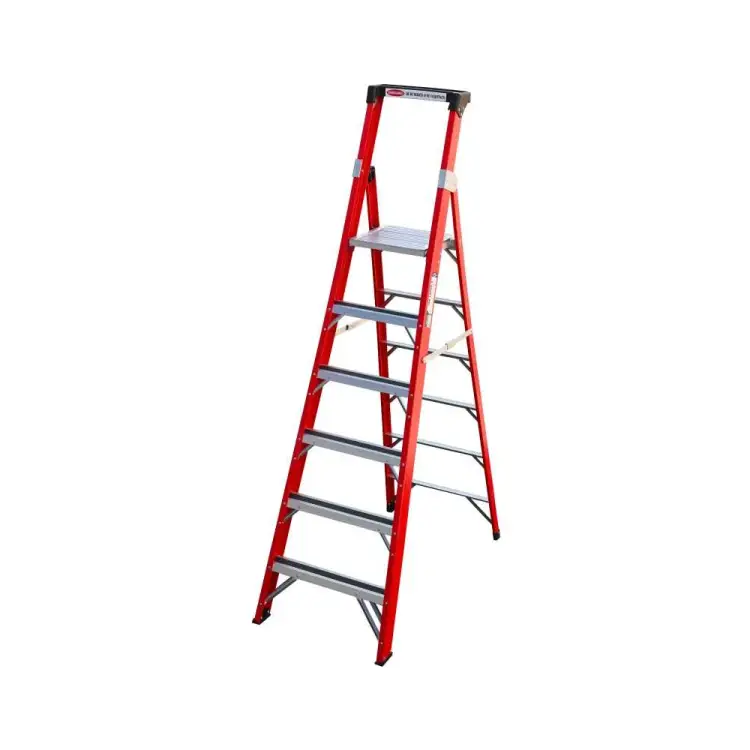 Стеклопластиковая стремянка Алюмет FGP207