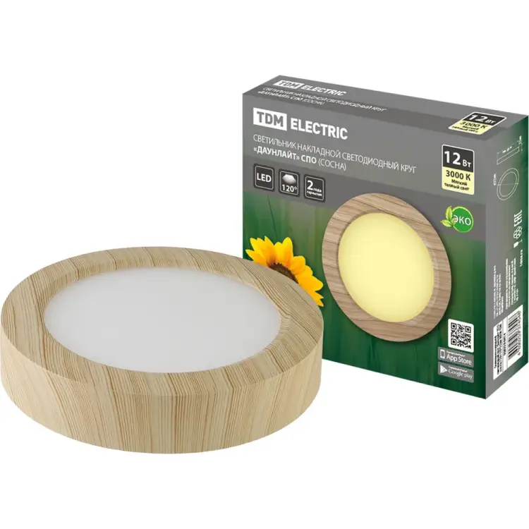 Накладной светодиодный светильник TDM ELECTRIC Даунлайт СПО SQ0329-0414