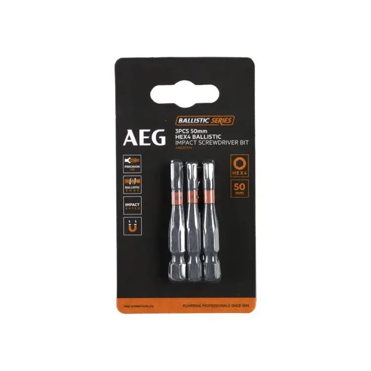 Ударные биты AEG AAK503H4 4932479192 Ударные биты AEG AAK503H4 4932479192