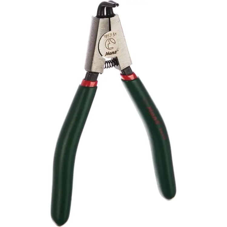 Изогнутый съемник внешнихстопорных колец HANS 1857-51