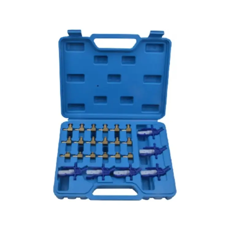 Набор адаптеров для тестера обратки дизельных форсунок системы Common Rail Rockforce RF-40110124(15366)