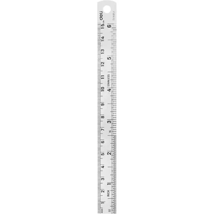 Стальная линейка DELI dl8015y 118991 Стальная линейка DELI dl8015y 118991