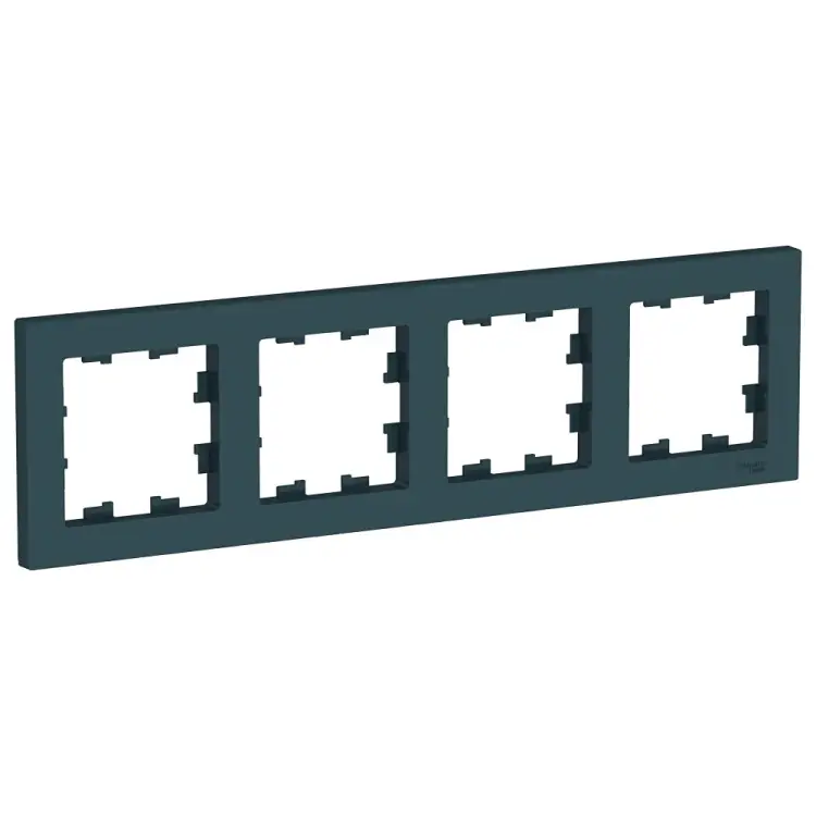 Универсальная четырехместная рамка Systeme Electric AtlasDesign ATN000804