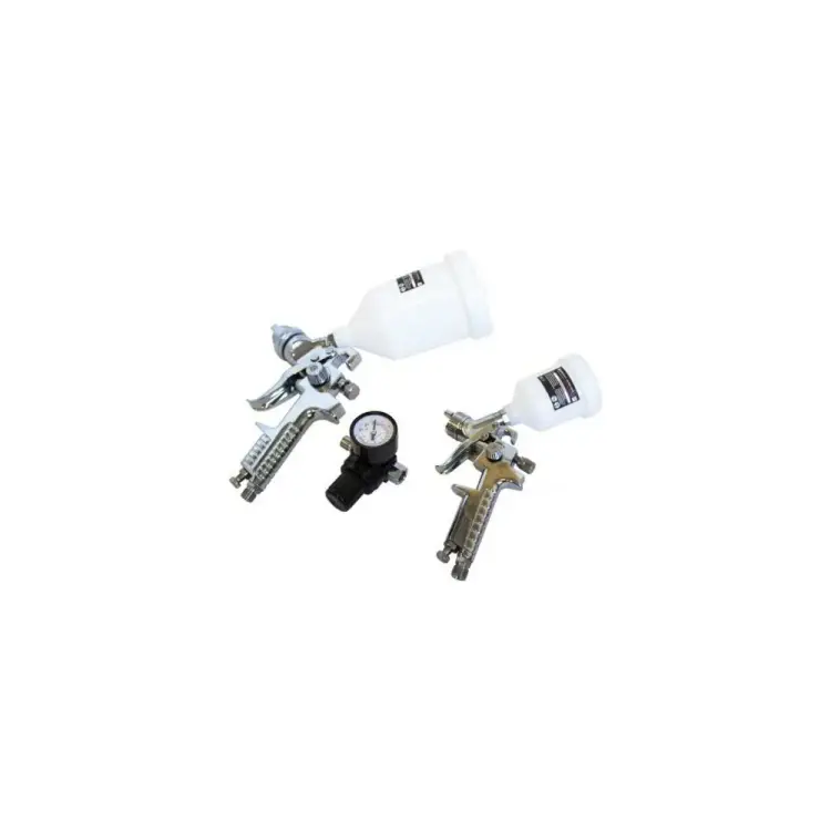 Набор краскораспылителей Forcekraft FK-R8826 /H-2000, H-827-2V/(50327)