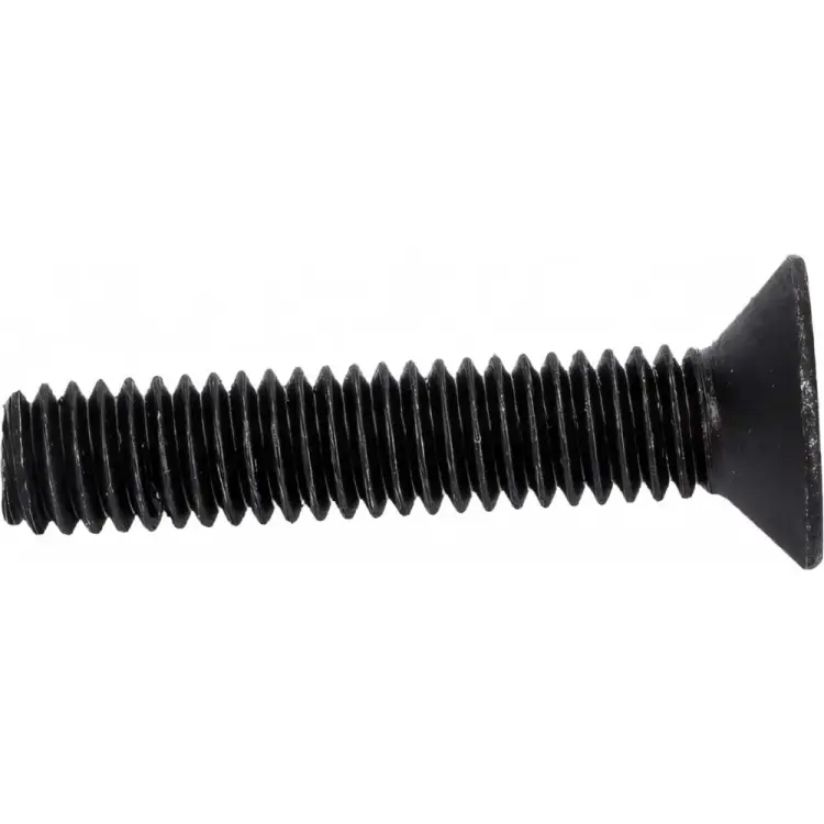 Оксидированный винт ЦКИ М4x20, DIN7991, 200 шт. 25330