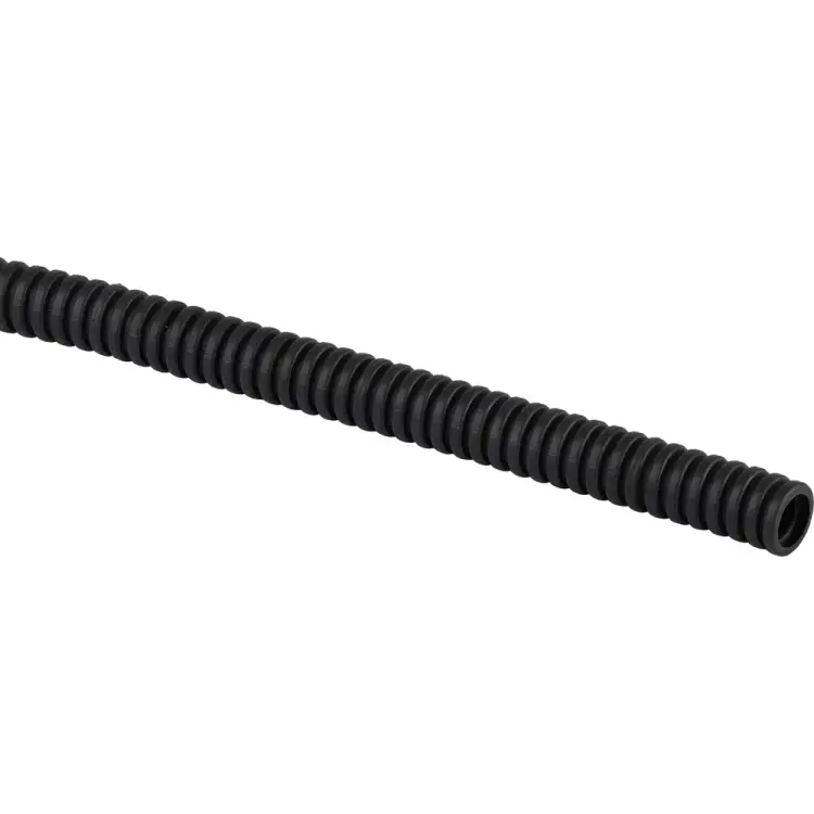 Гофрированная труба ЭРА ПНД GOFR4025HDT тяжелая, черная, 40мм, с зондом, 25м Б0057951 Гофрированная труба ЭРА ПНД GOFR4025HDT тяжелая, черная, 40мм, с зондом, 25м Б0057951