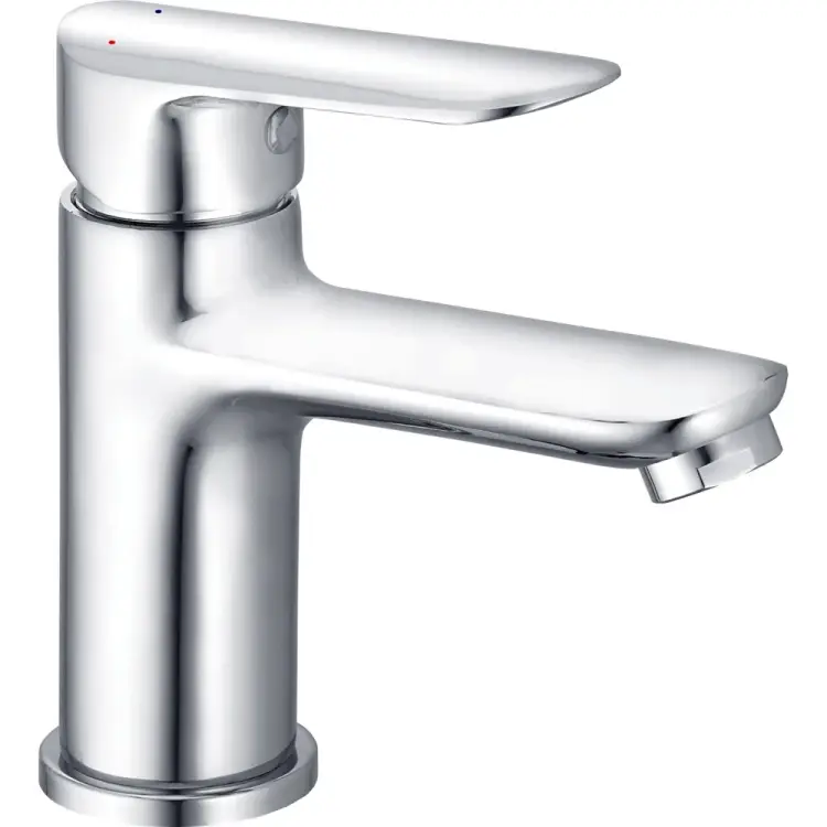 Однорукий смеситель для умывальника ЦС СМ 27/3г R6 D35 серия - I ЭП401672.D35