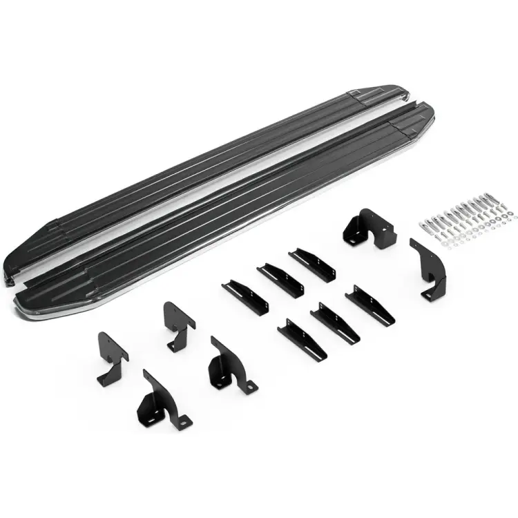 Пороги на автомобиль для BYD Song Plus I рест. 2023-н.в. Rival Premium A180ALP.0701.1