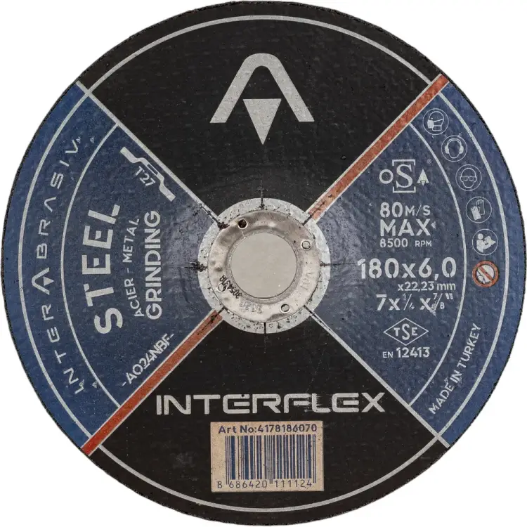 Обдирочный круг Interflex AO24NBF 4178186070 Обдирочный круг Interflex AO24NBF 4178186070