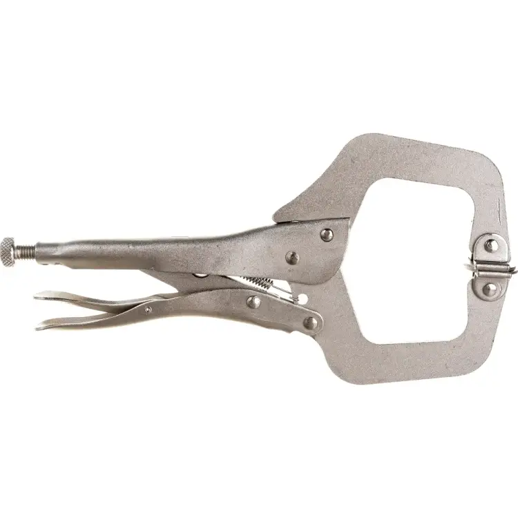 Зажимные клещи для точечных работ КОБАЛЬТ 244-285