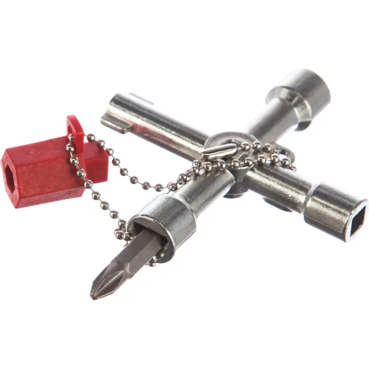 Ключ для электрошкафов Knipex KN-001103 Ключ для электрошкафов Knipex KN-001103