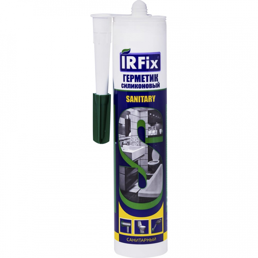 Санитарный силиконовый герметик IRFIX 20005