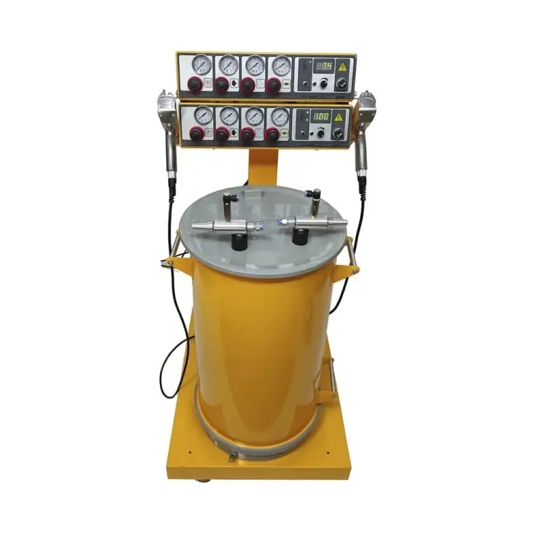 Двупостовая установка порошковой окраски Teslatech Tesla 201 02279746