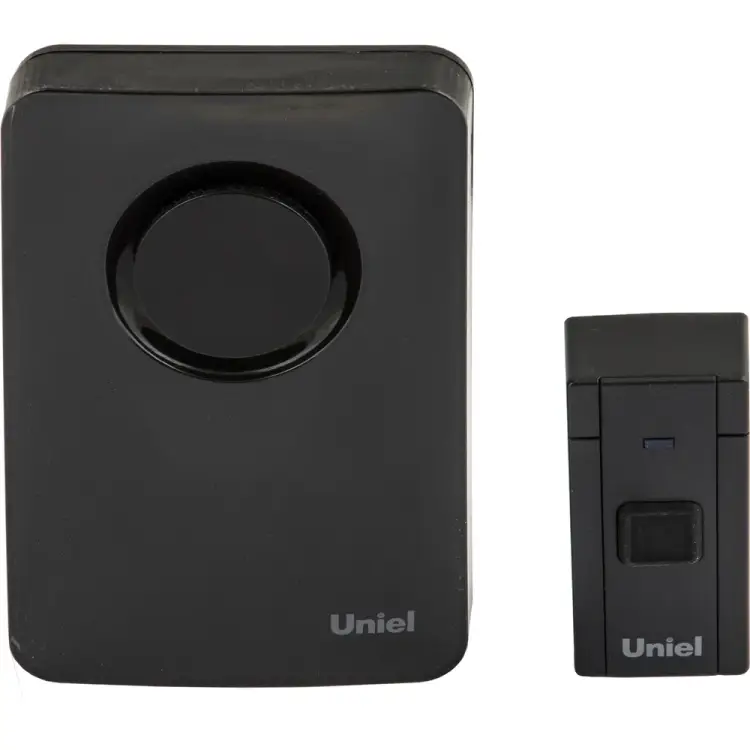 Беспроводной звонок Uniel UDB-014W-R1T1-36S-100M-BL UL-00006433