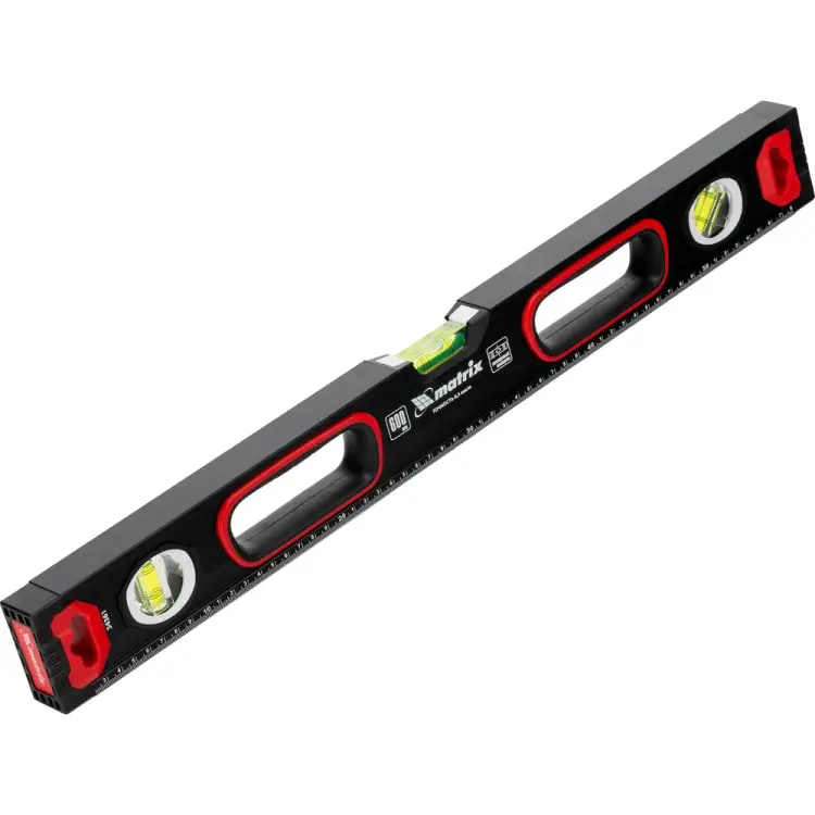 Усиленный алюминиевый фрезерованный уровень MATRIX 34361