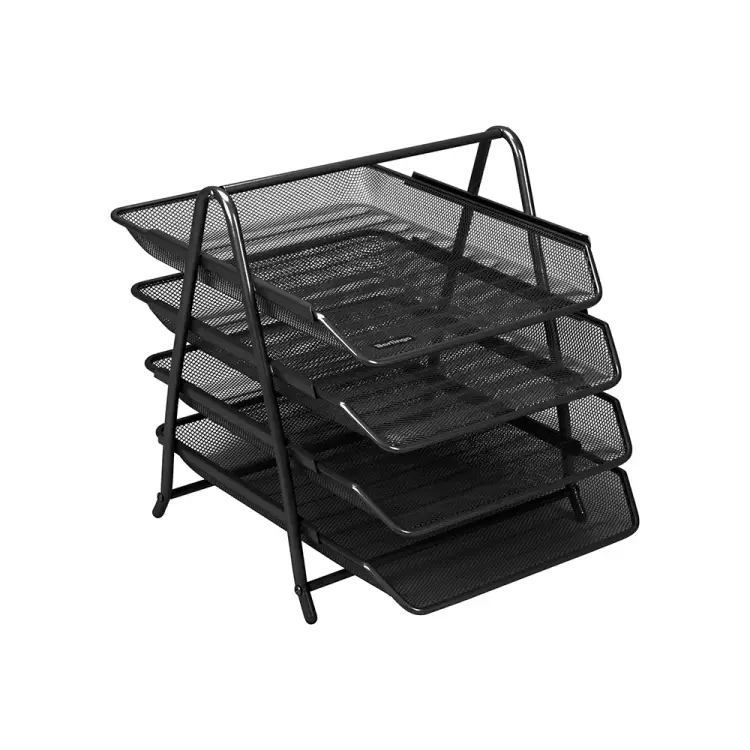 Горизонтальный лоток для бумаг Berlingo Steel&Style BMs_41042