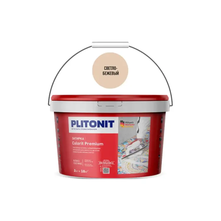 Затирка для швов плитки PLITONIT COLORIT Premium 22071