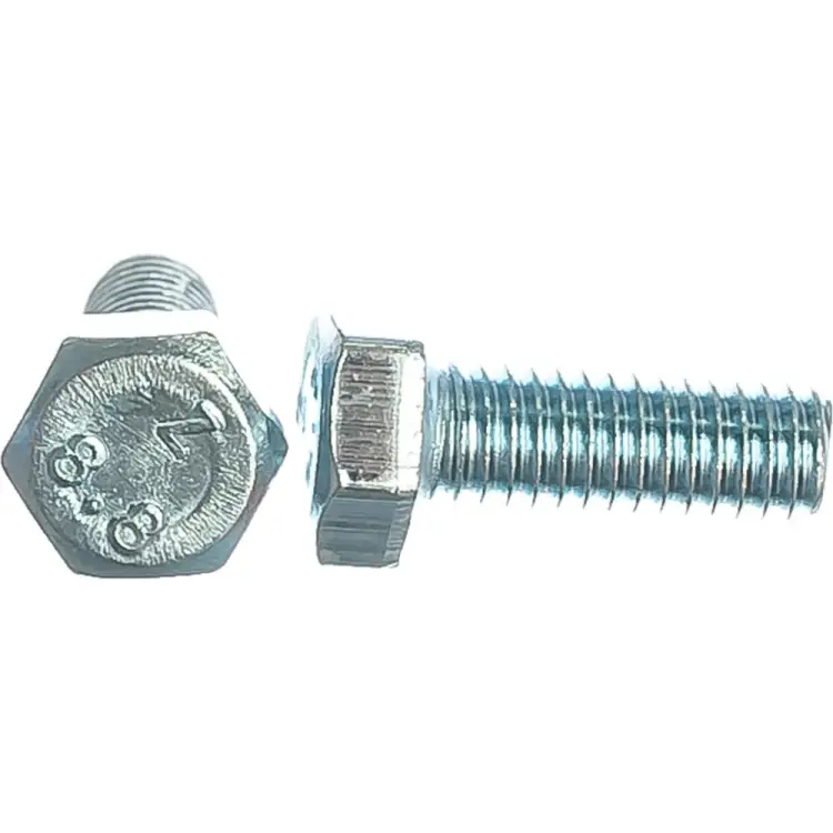 Оцинкованный шестигранный болт Tech-Krep М6х16 DIN933 100 шт. 105200